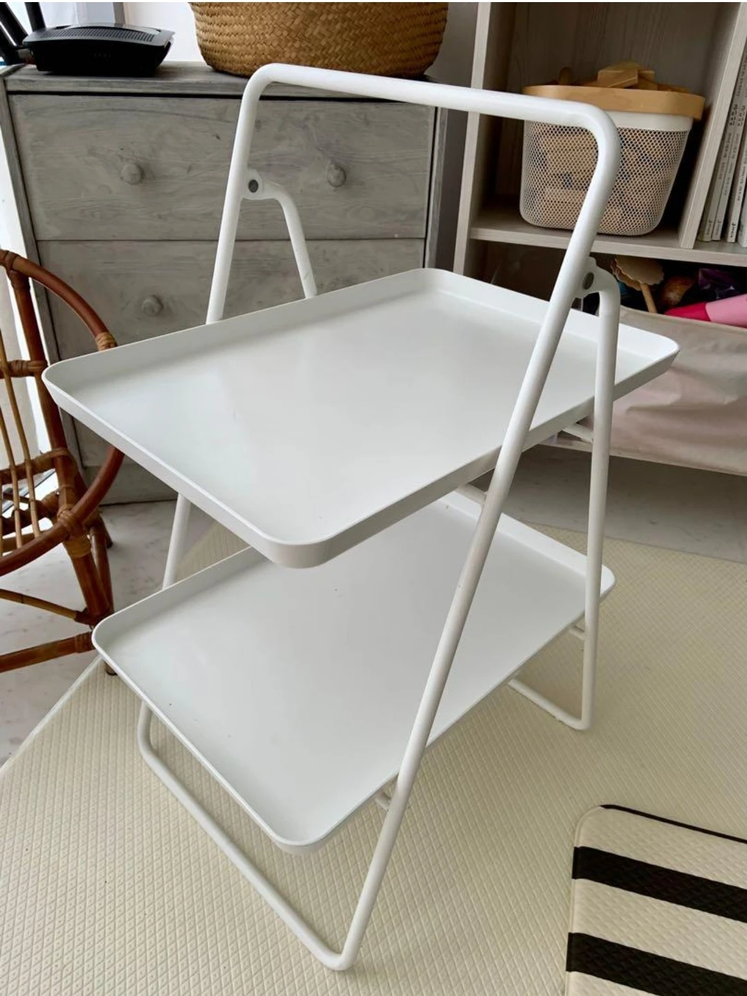 IKEA VIGGJA Folding Side Table thumbnail