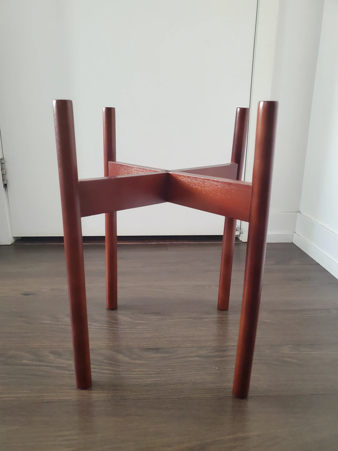 Wood Plant Stand (up to 12" plant pot) thumbnail