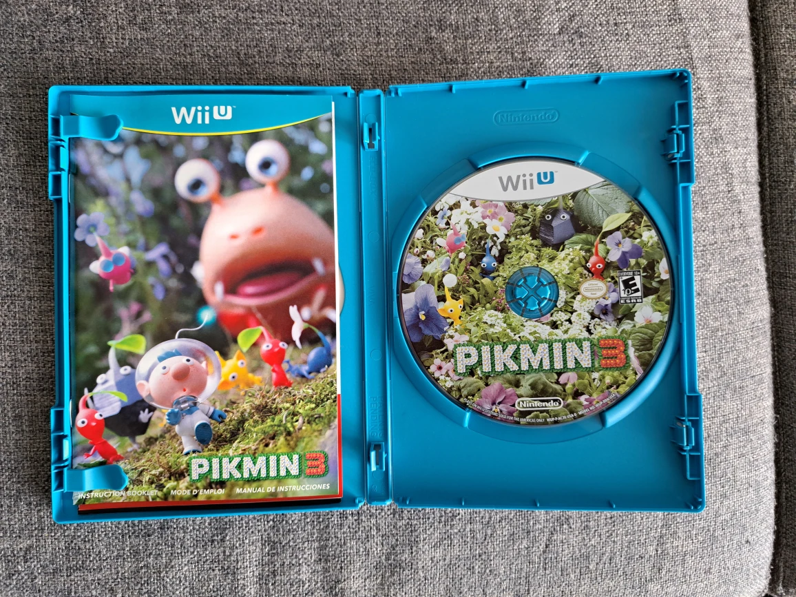 Pikmin 3 (Wii U) - photo 2