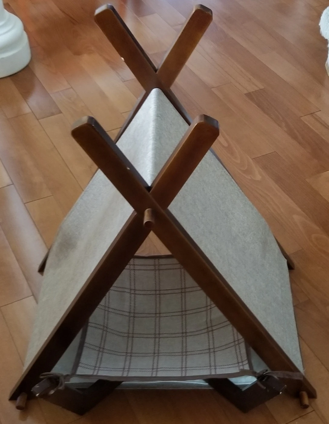 Cat Hammock & Pet Cot with Canopy. $20 for both image indicator(5)