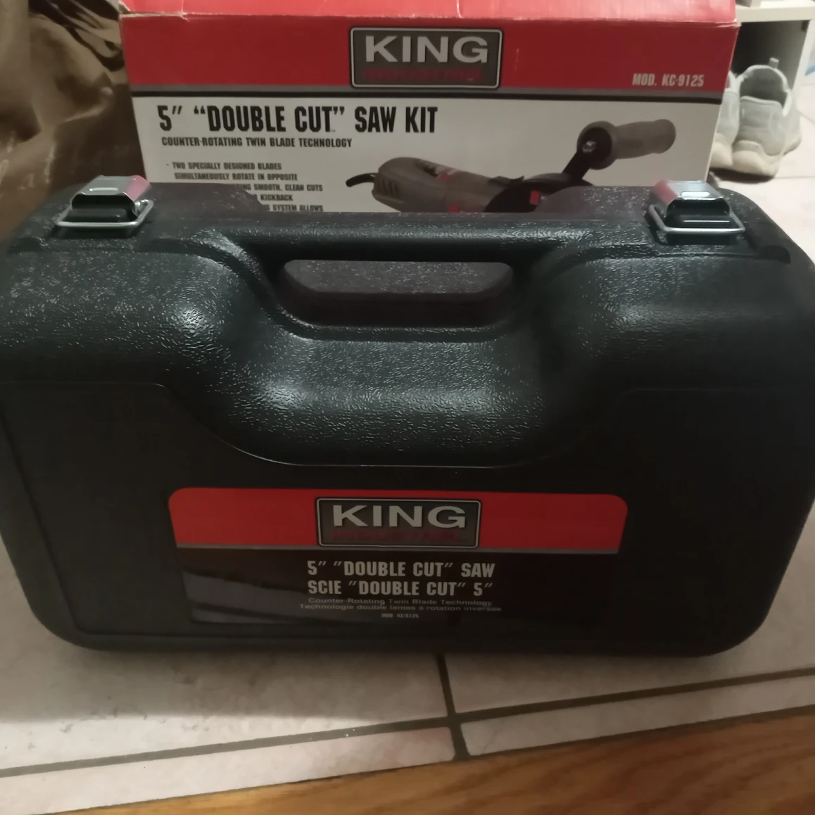 5" Double Cut Saw Kit