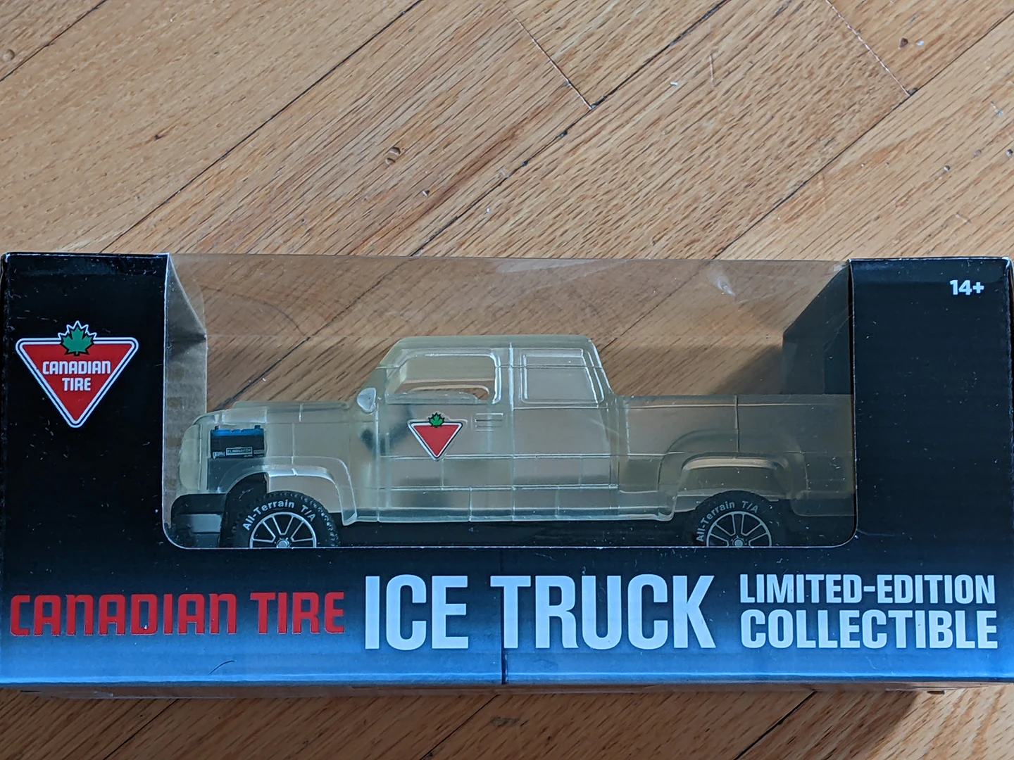 Limited Edition Collectible Truck thumbnail