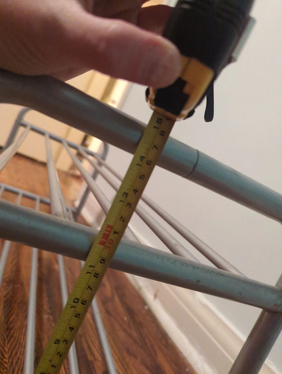 #freecycle 2 Tier Metal Shoe Rack image indicator(4)