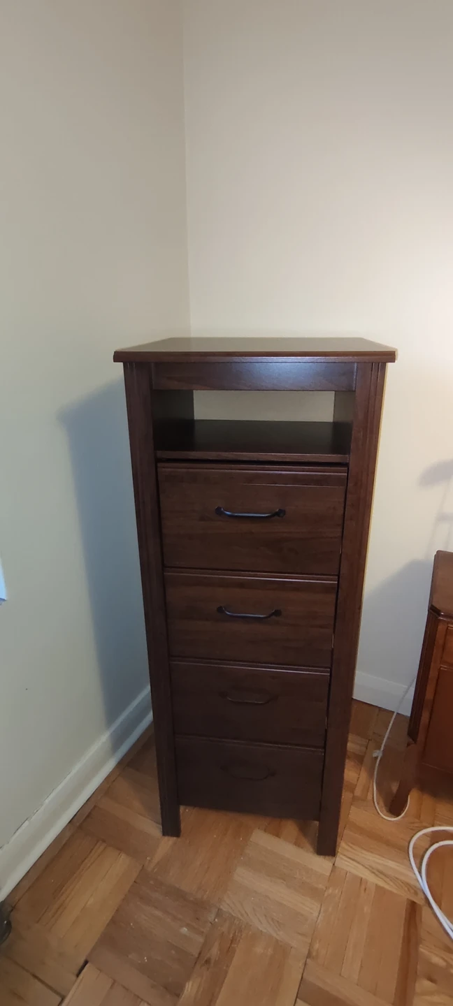 IKEA tall dresser. thumbnail