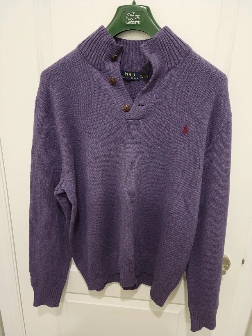 Men's Polo Sweater & Club Monaco (Fit For Large Size) thumbnail