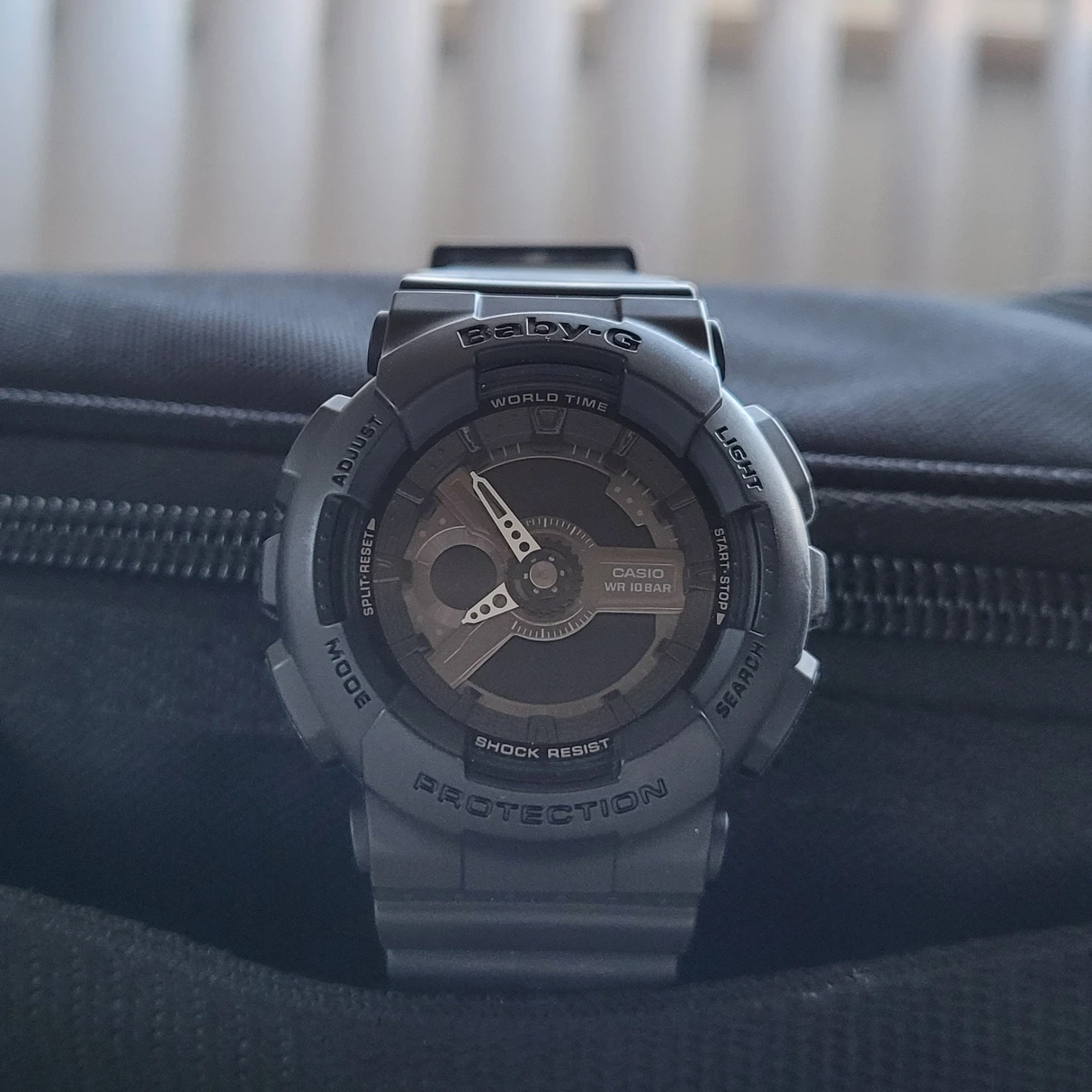 Baby-g Casio 5338 black and silver thumbnail