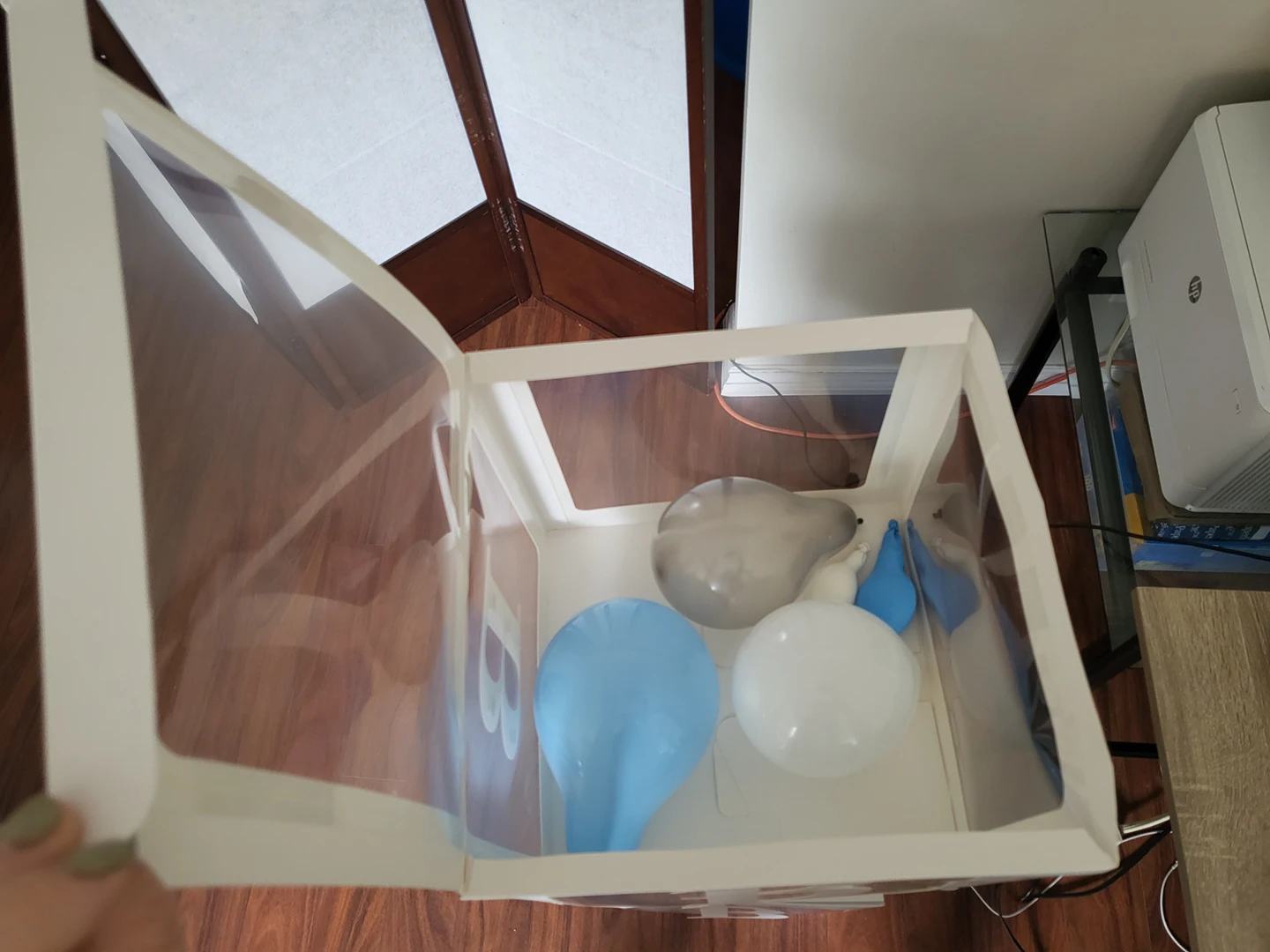 4 clear boxes - photo 2