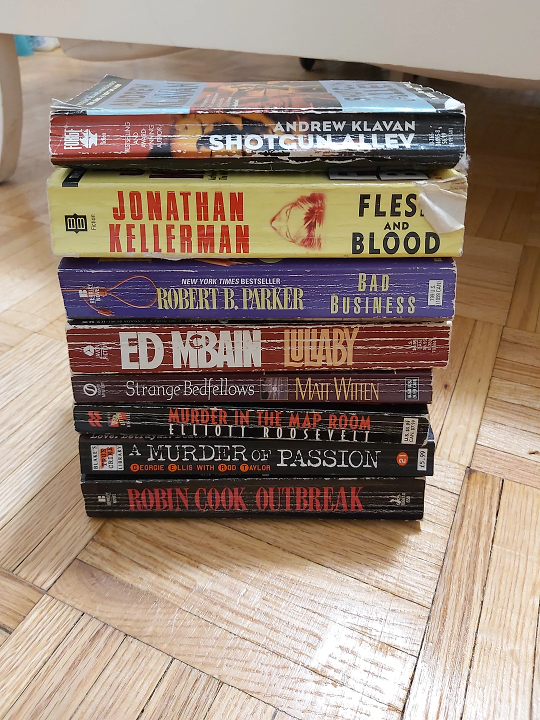 Mystery/Suspense Book Bundle for ONLY $1!!! thumbnail