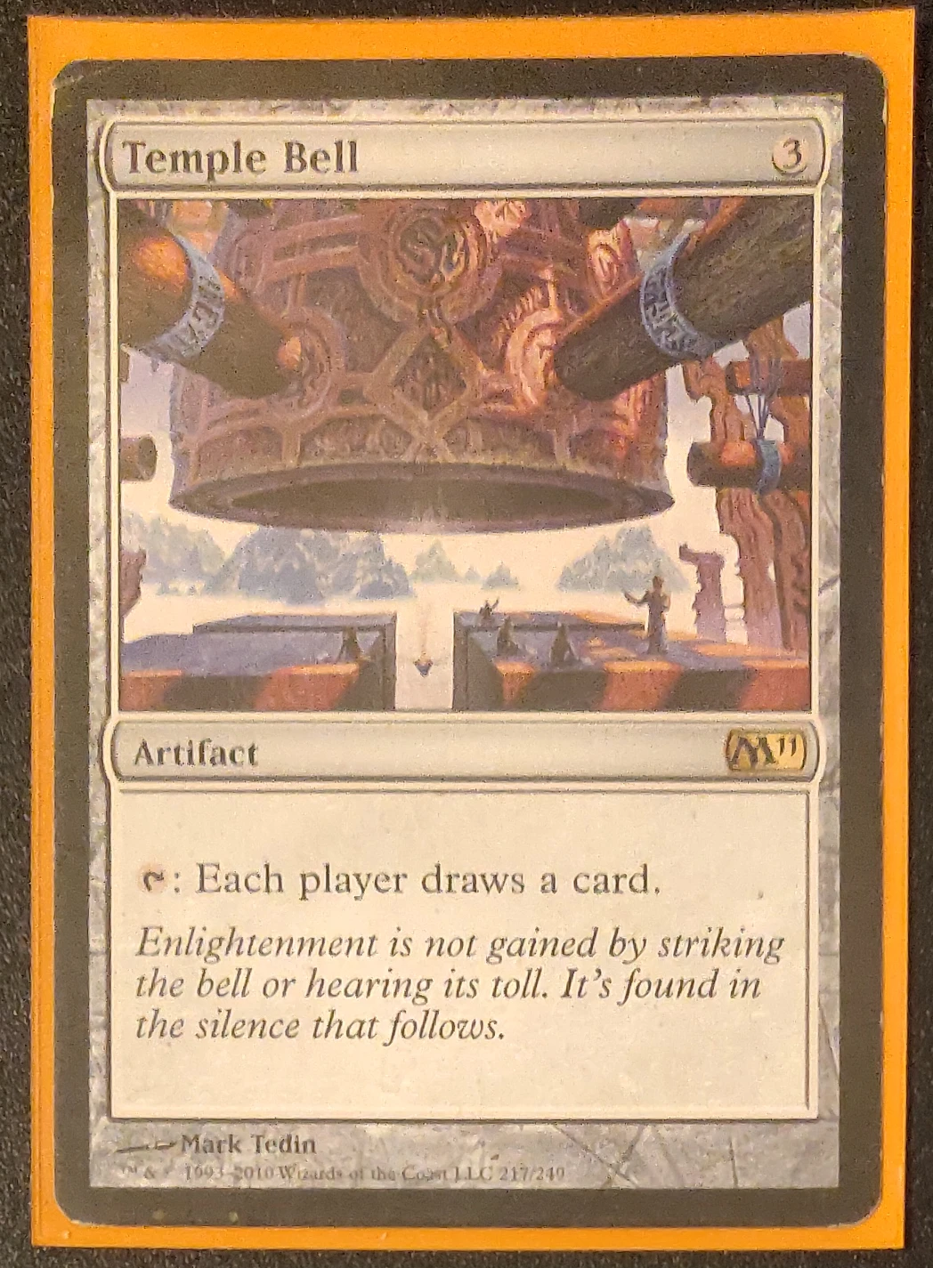 Magic the Gathering SP ( Temple Bell ) image indicator(2)
