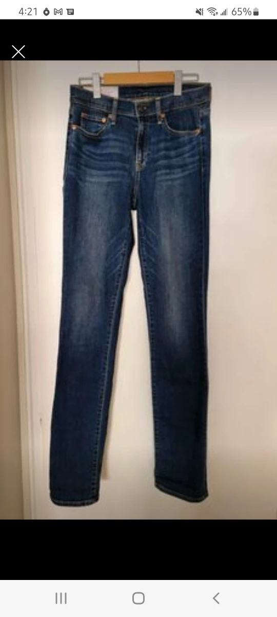 Gap Jeans Mid Rise Straight Leg - photo 2