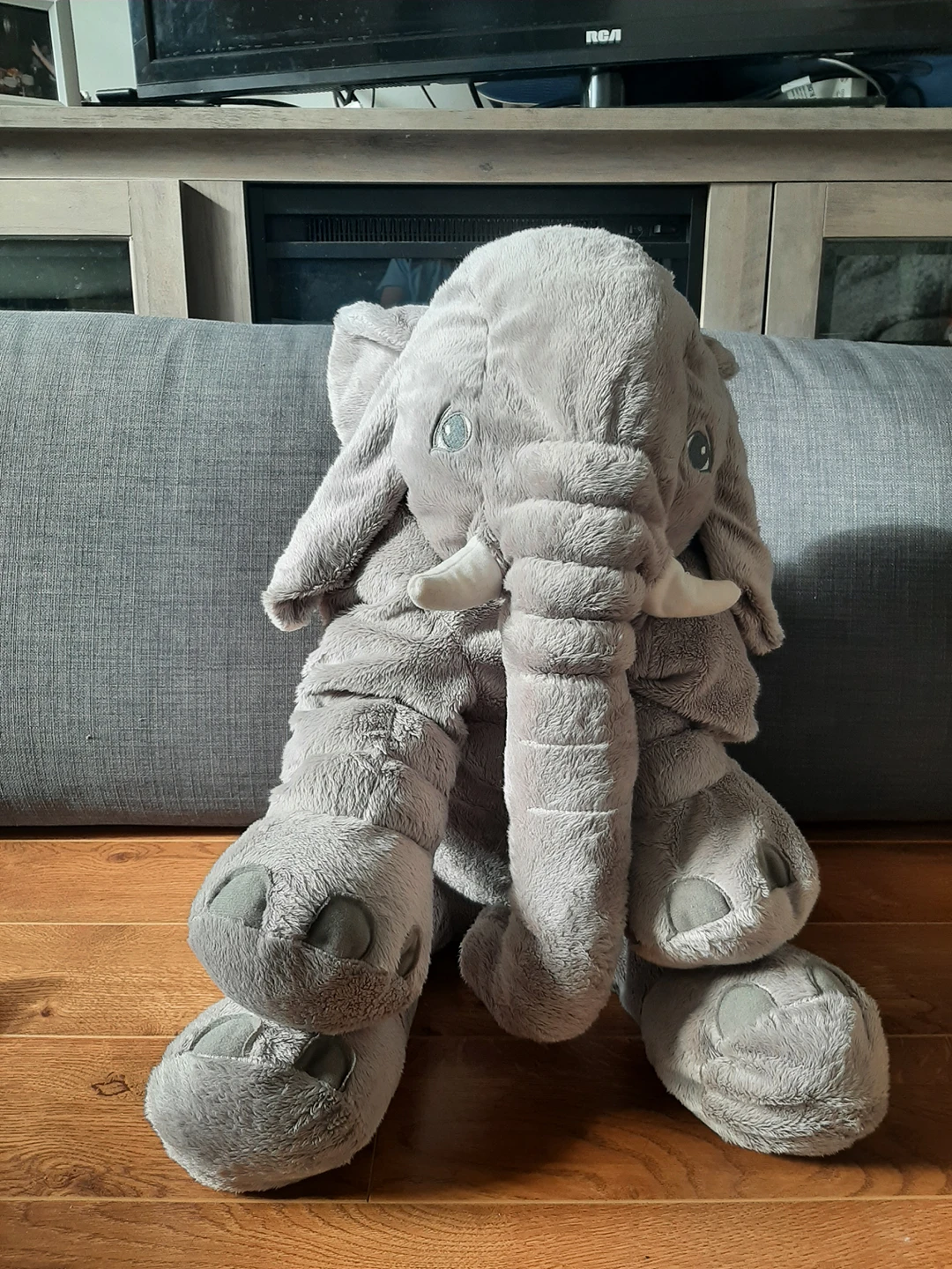 soft toy, elephant, like new thumbnail