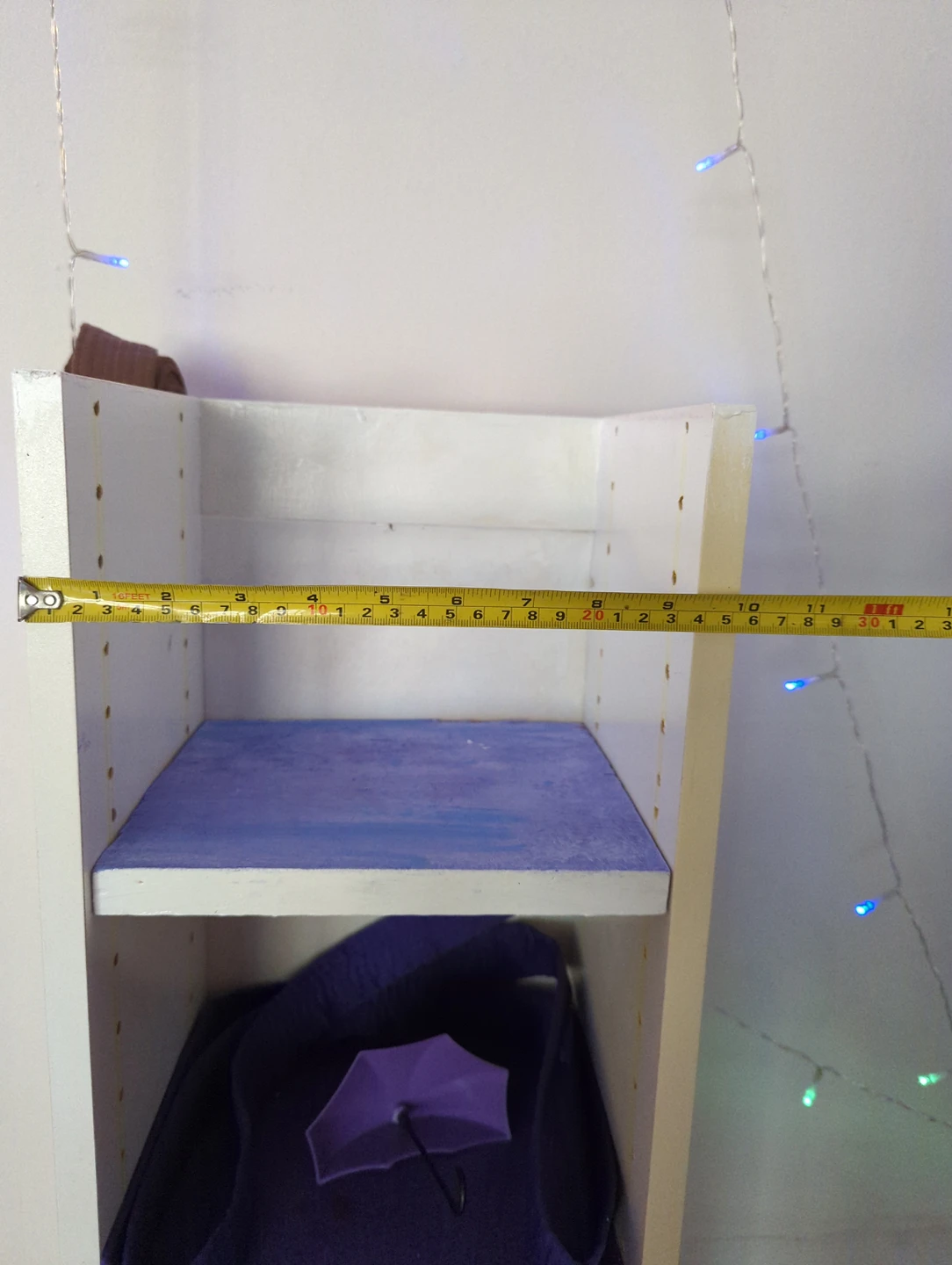 🌈 art project / umbrella hooks /Taikwando belts! #freecycle image indicator(7)