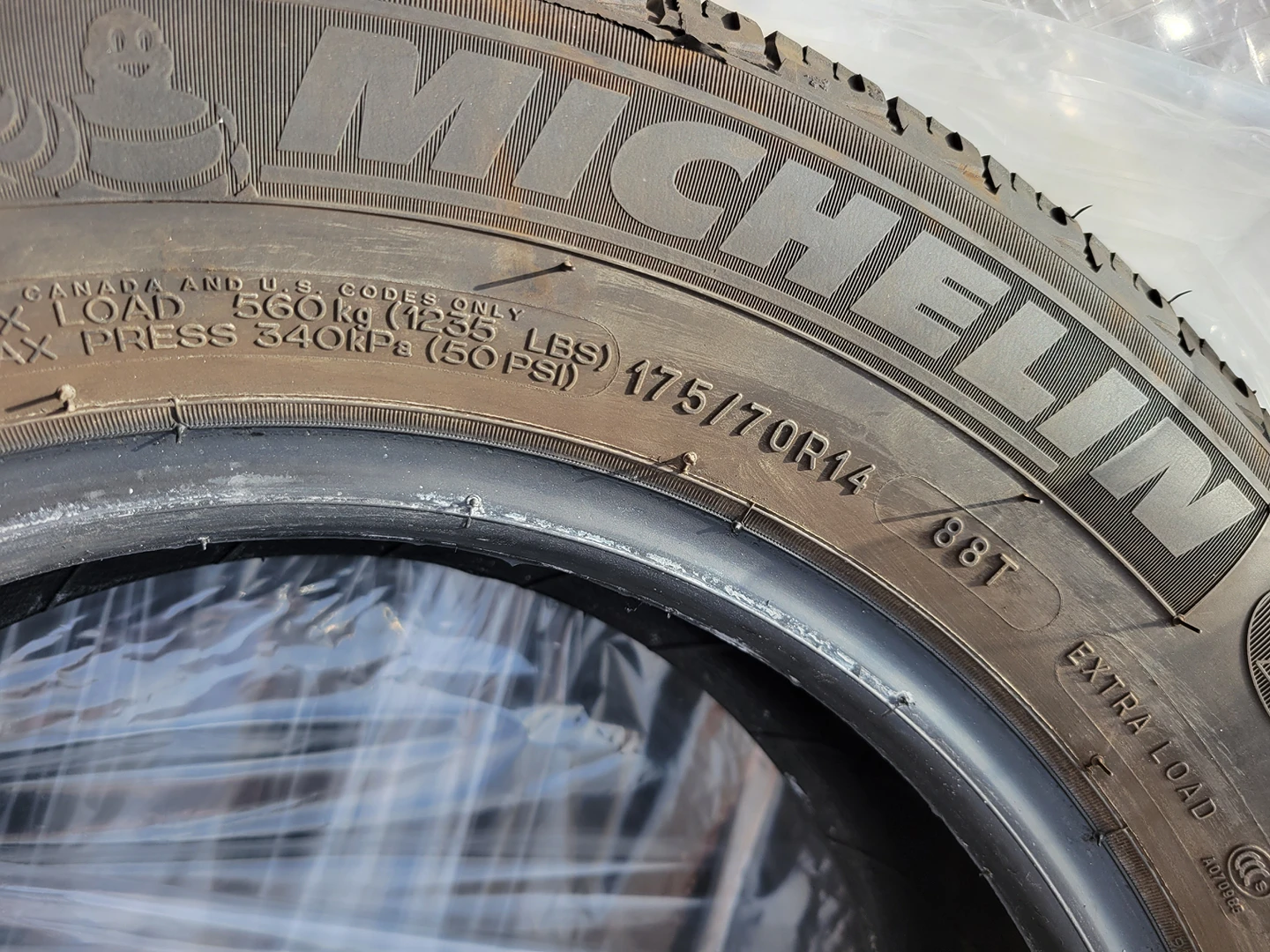 Michelin X-Ice 175/70R14 - photo 2