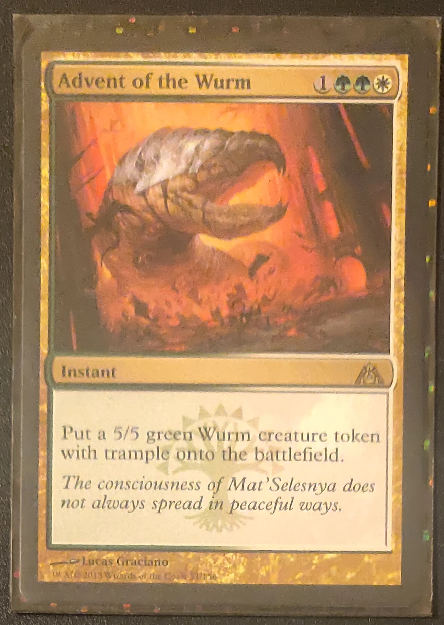 Magic the Gathering SP ( Advent of the Wurm )