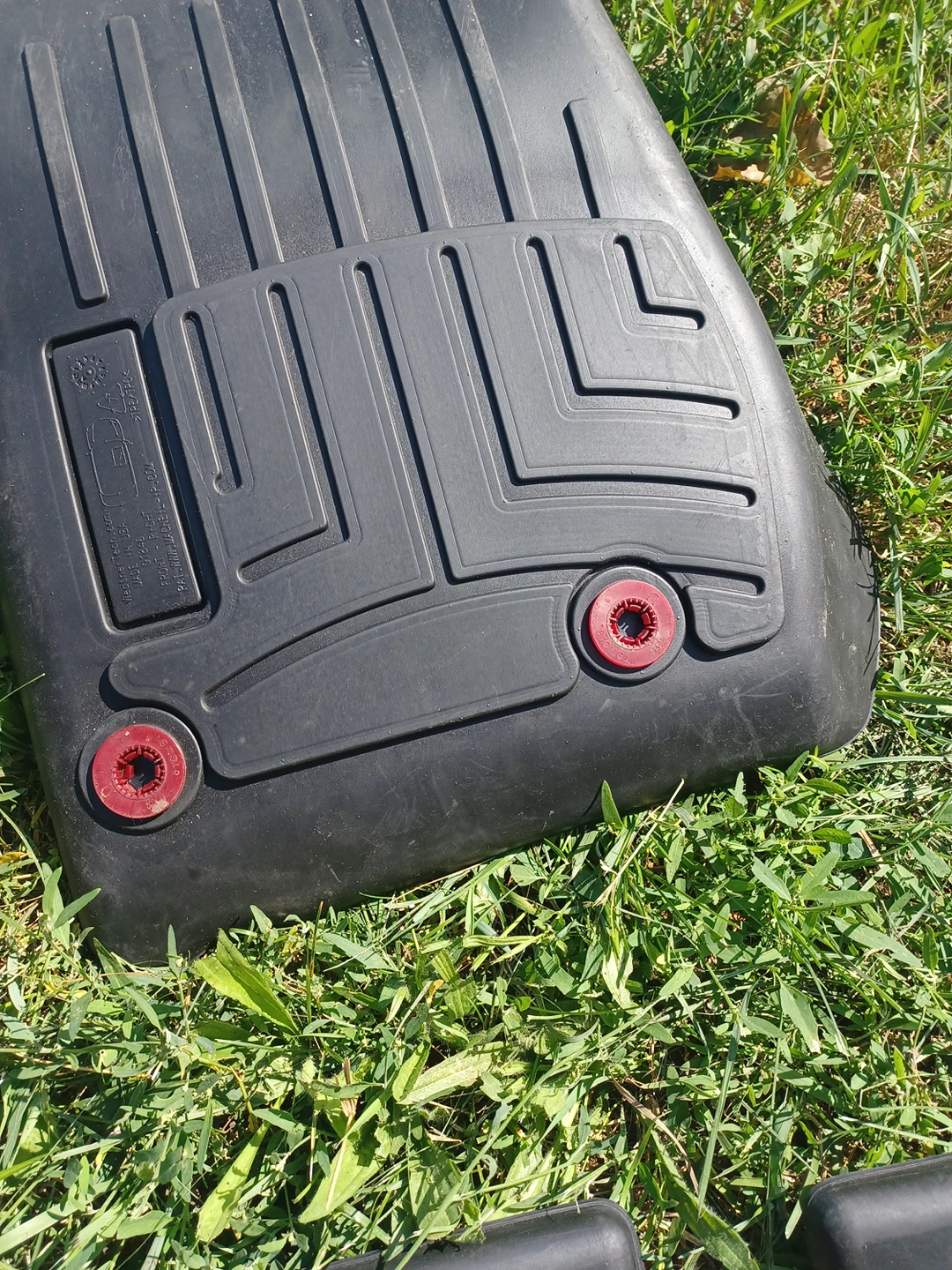 WeatherTech mats for 2018 Jeep Wrangler JK Edition image indicator(4)