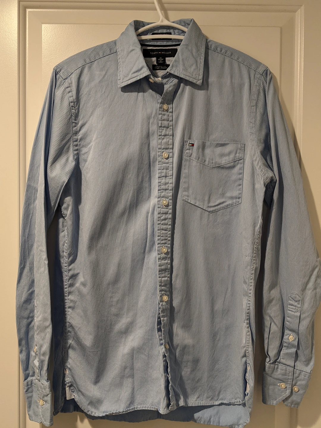XS - Men's Dress Shirt Tommy Hilfiger thumbnail
