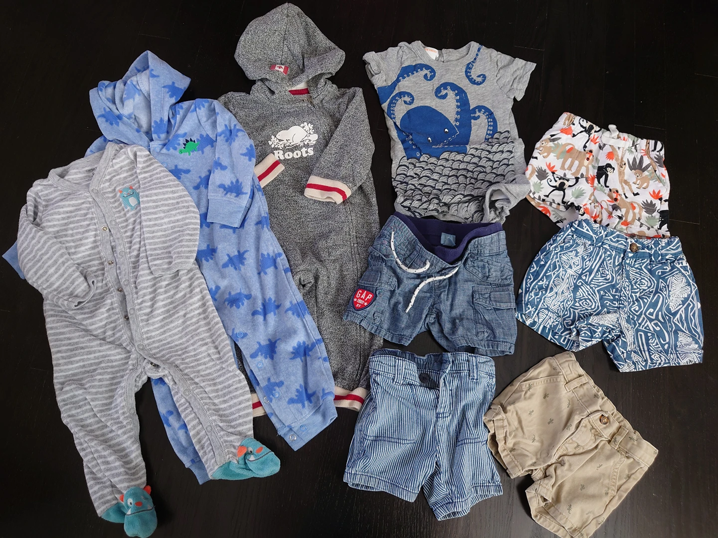 Baby Boys Clothings ( Size: 6M, 9M) thumbnail