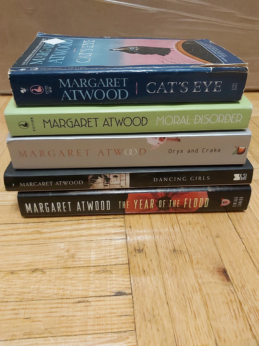 Margaret Atwood Book Bundle for ONLY $2!!! thumbnail