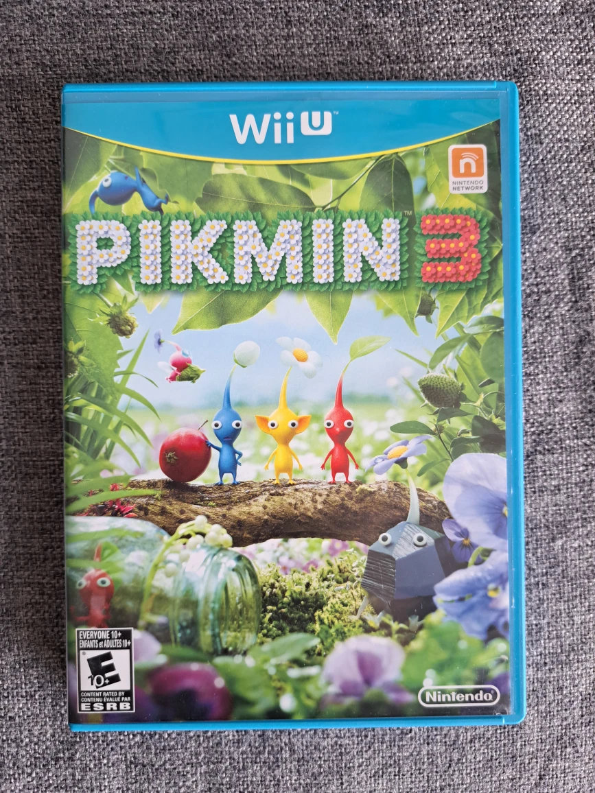 Pikmin 3 (Wii U)