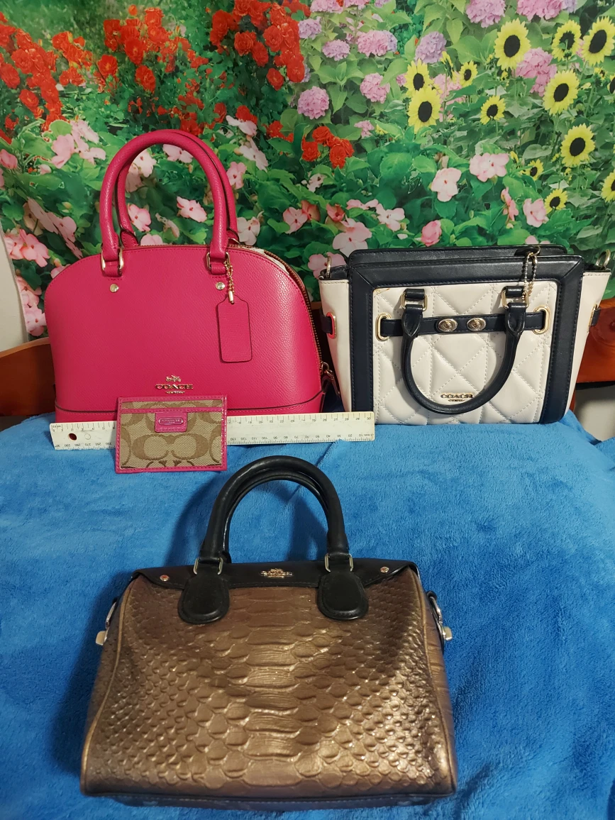 Authentic coach bags image indicator(8)