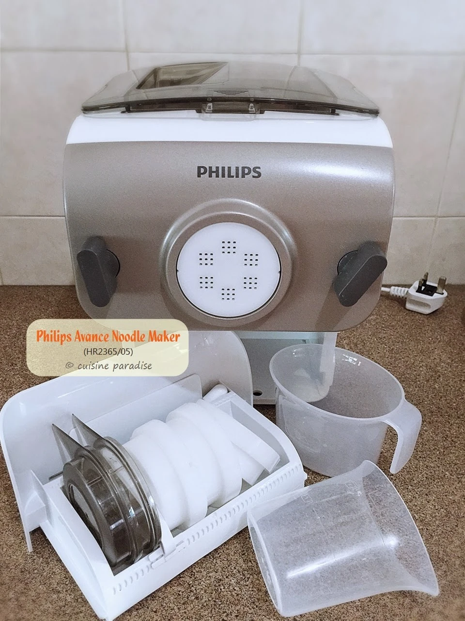 Philips noodle pasta maker - photo 4