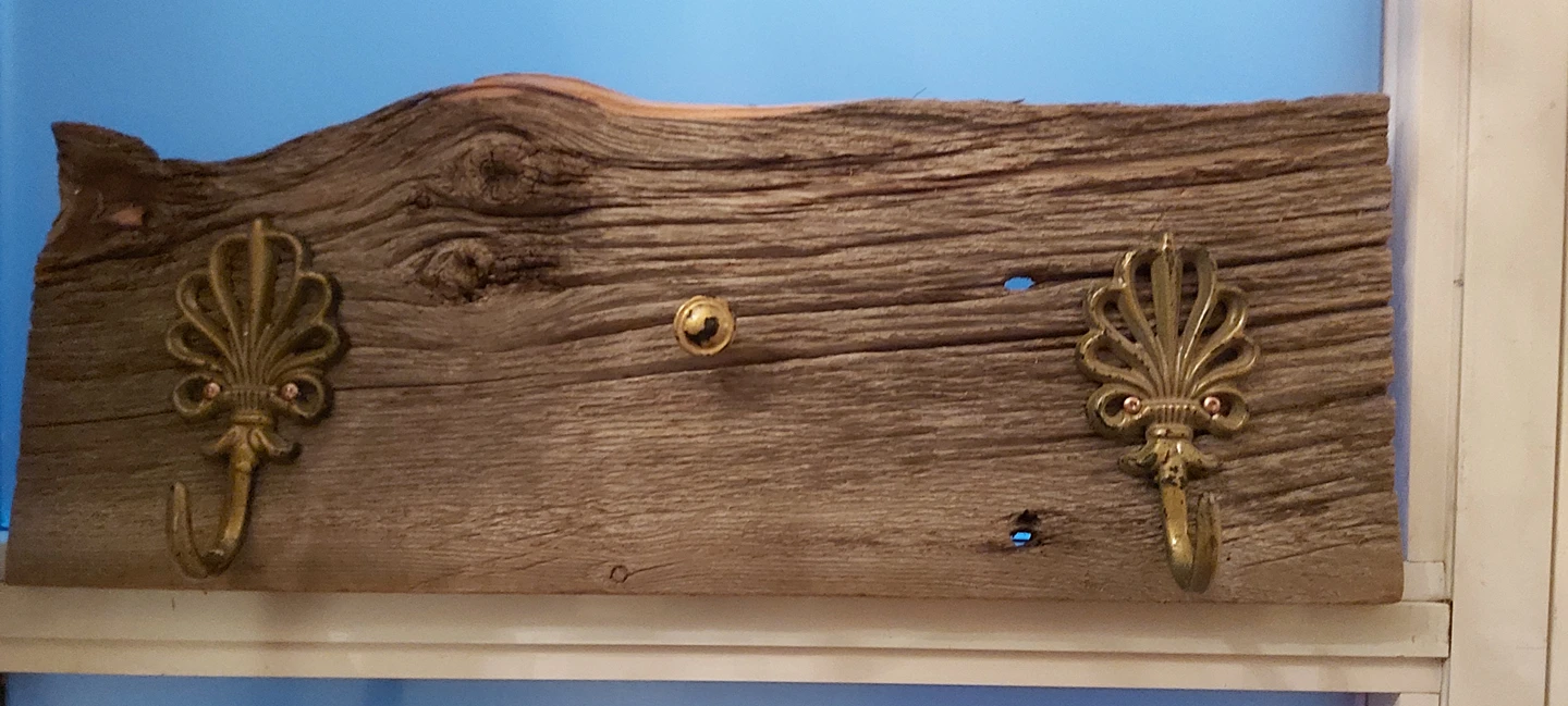 Rustic coat hanger - photo 2