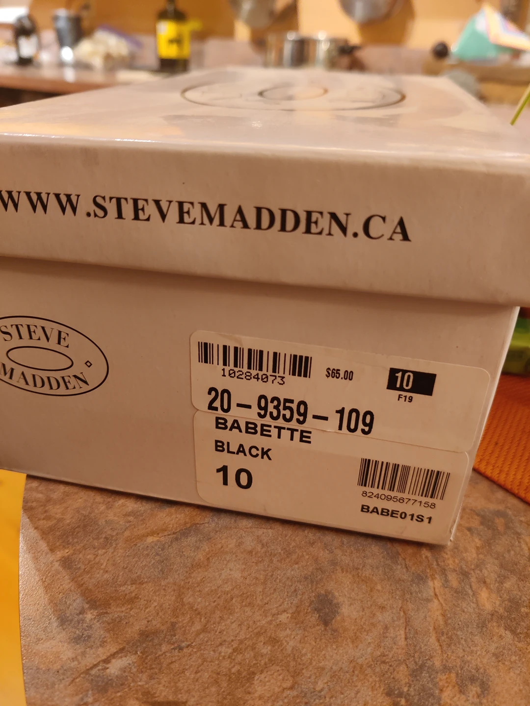 Black Flats Size 10 - photo 3