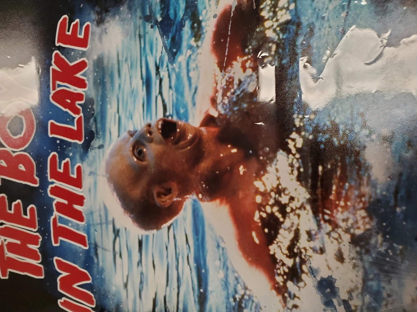 Ari Lehman print with signature - photo 3