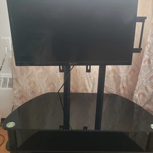 TV stand with two TV