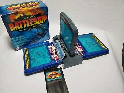 battleship advanced mission boardgame