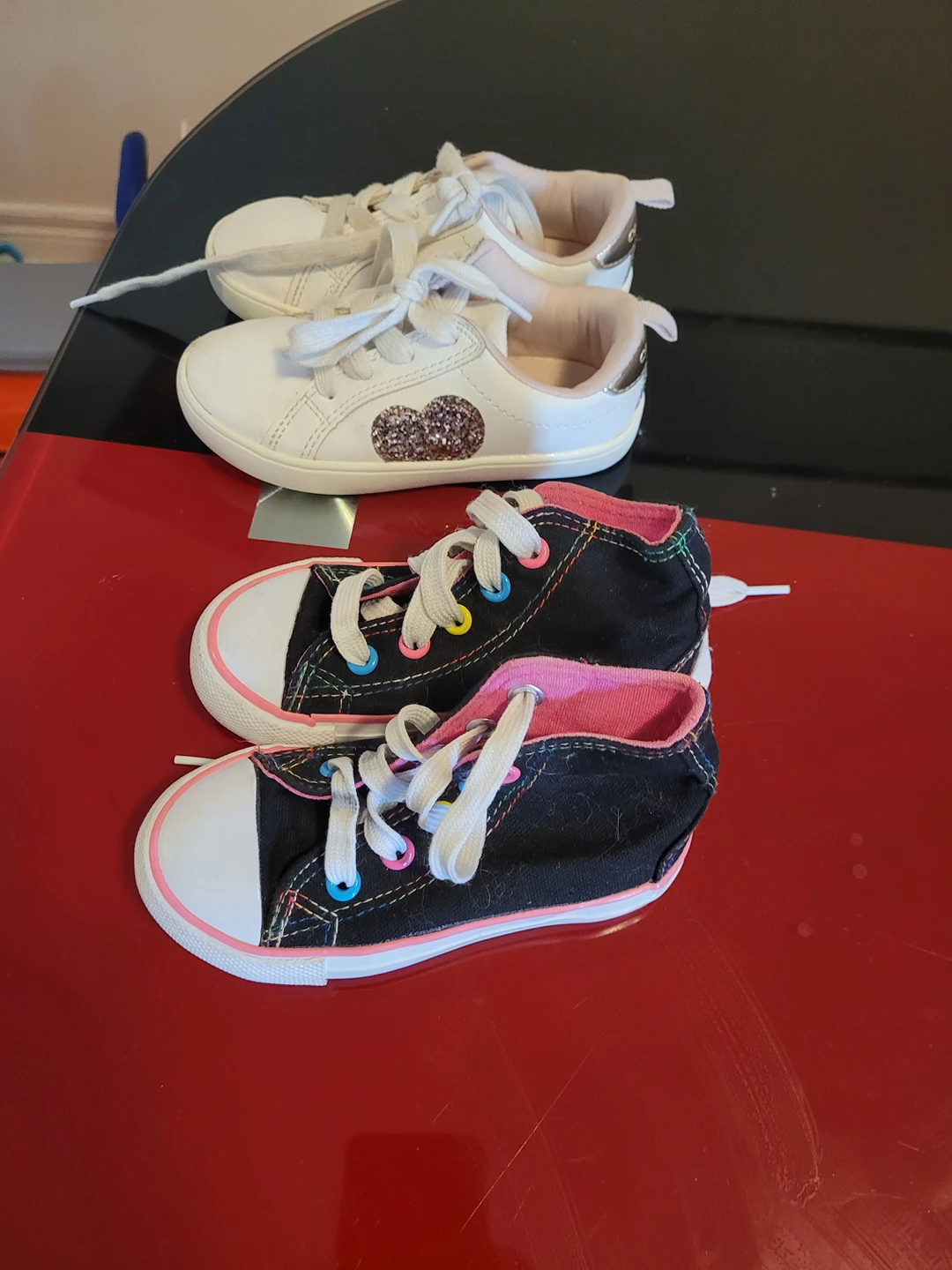 Toddler  girl shoes, size 6 thumbnail