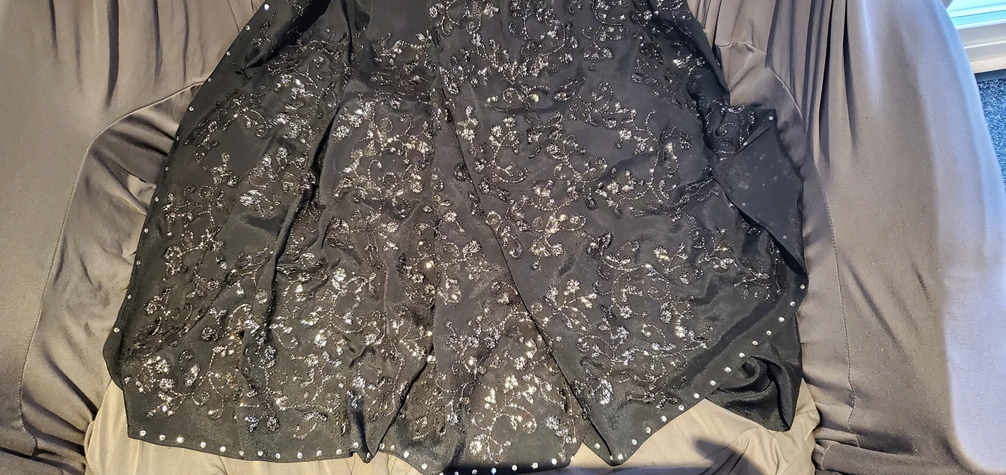 Women's South Asian saree and blouse image indicator(2)