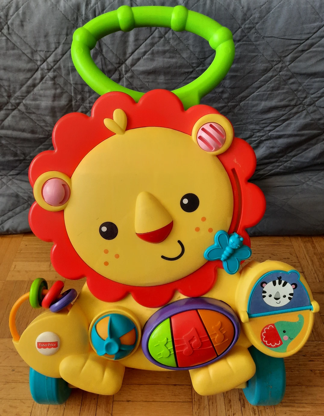 Fisher Price (Musical Lion Walker) thumbnail