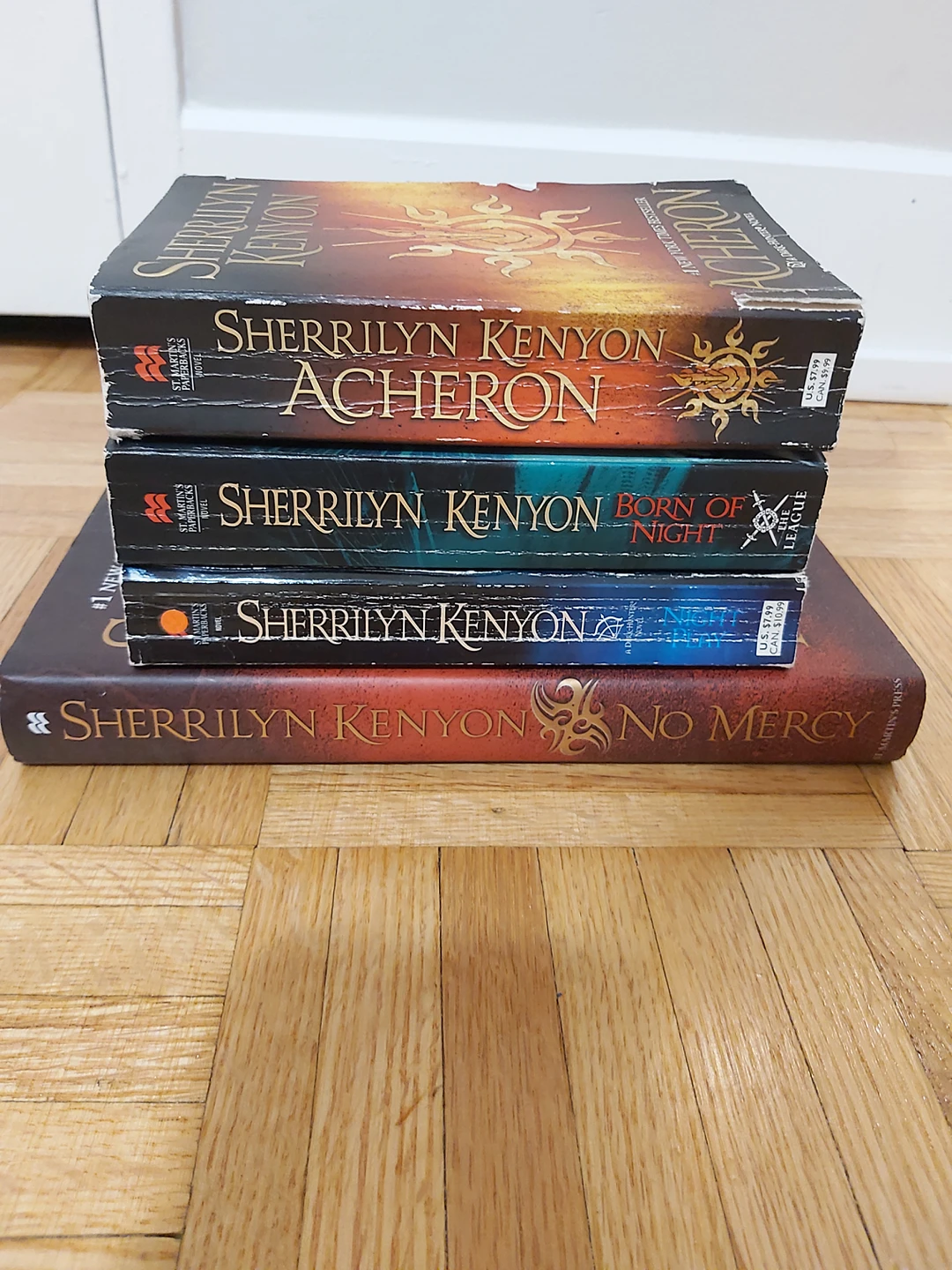 Sherrilyn Kenyon Romance Book Bundle for ONLY $2!!! thumbnail