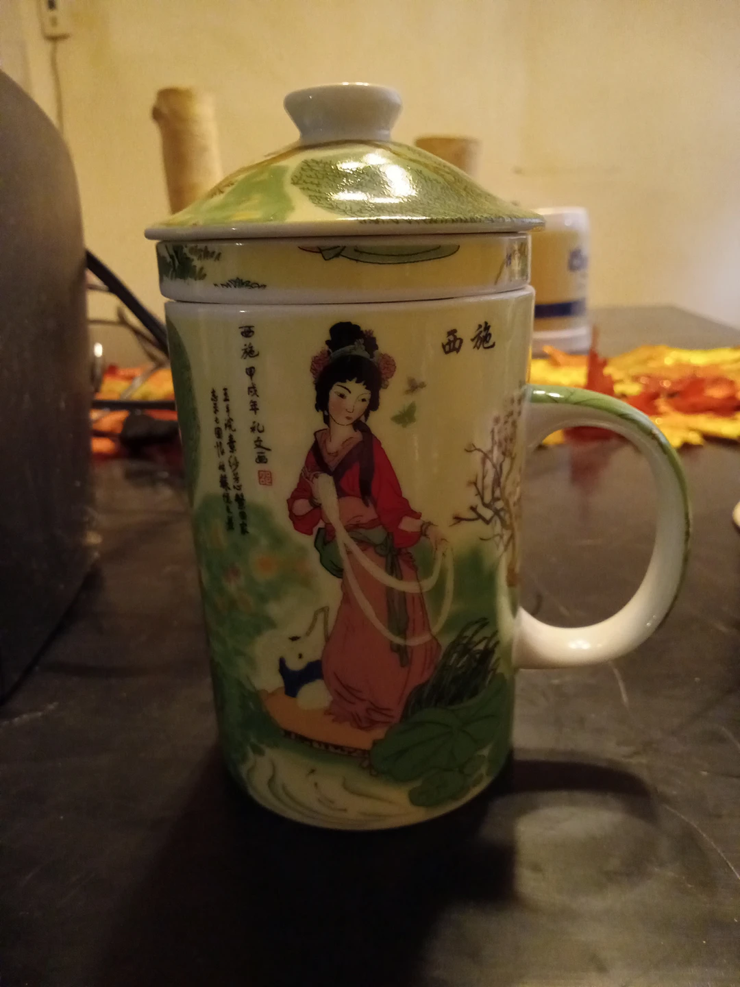 Japanese Teapot and Mug Combination - photo 4