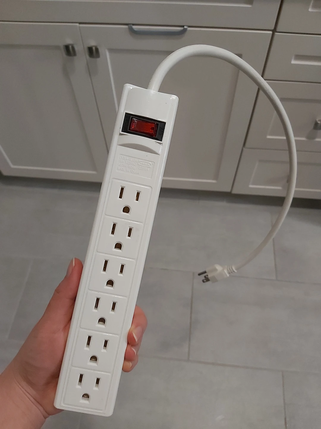 Electric Outlet Extension thumbnail