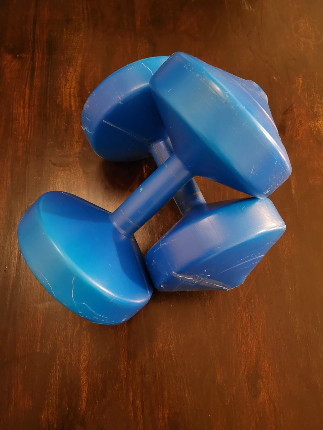 10 Pound Dumbells x 2 thumbnail