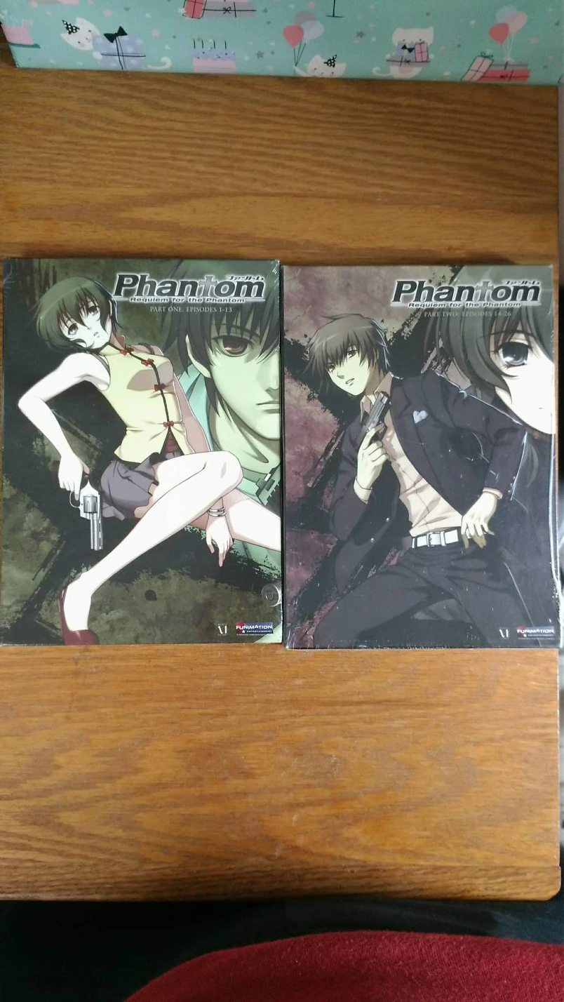 BNIB Phantom Requiem For the Phantom (Complete DVD Collection)