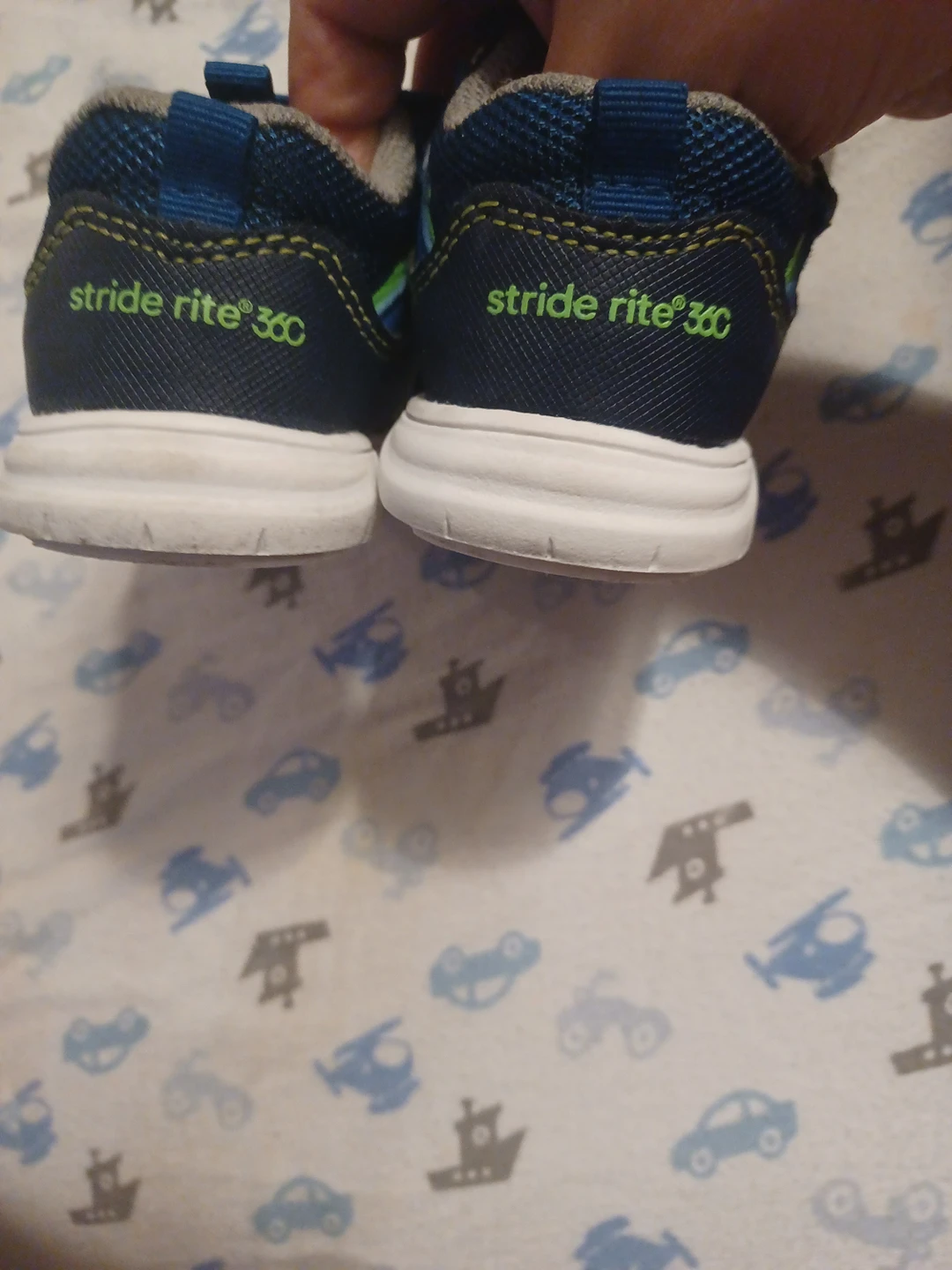 Baby Boy Stride Rite Sneakers Size 5 (baby/toddler) - photo 4