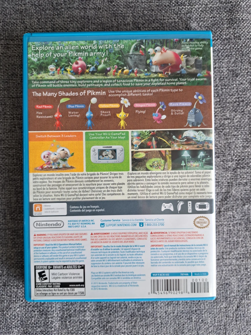 Pikmin 3 (Wii U) - photo 3