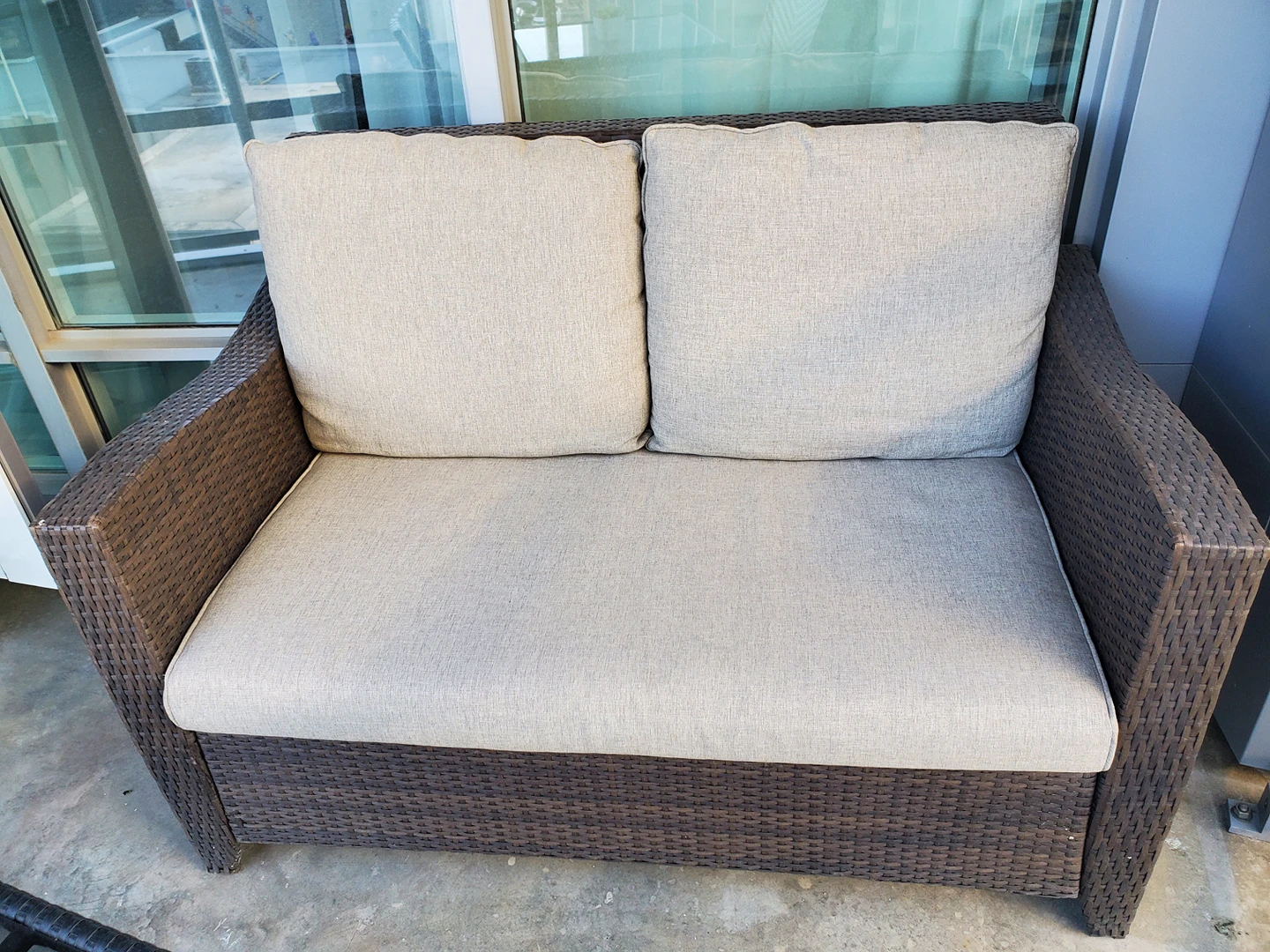 Outdoor sofa