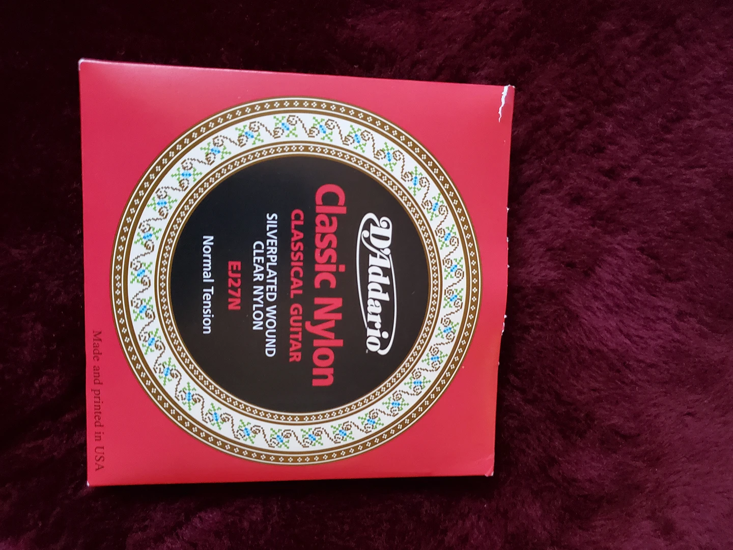 Guitar, case, and strings for petite adult/child image indicator(4)