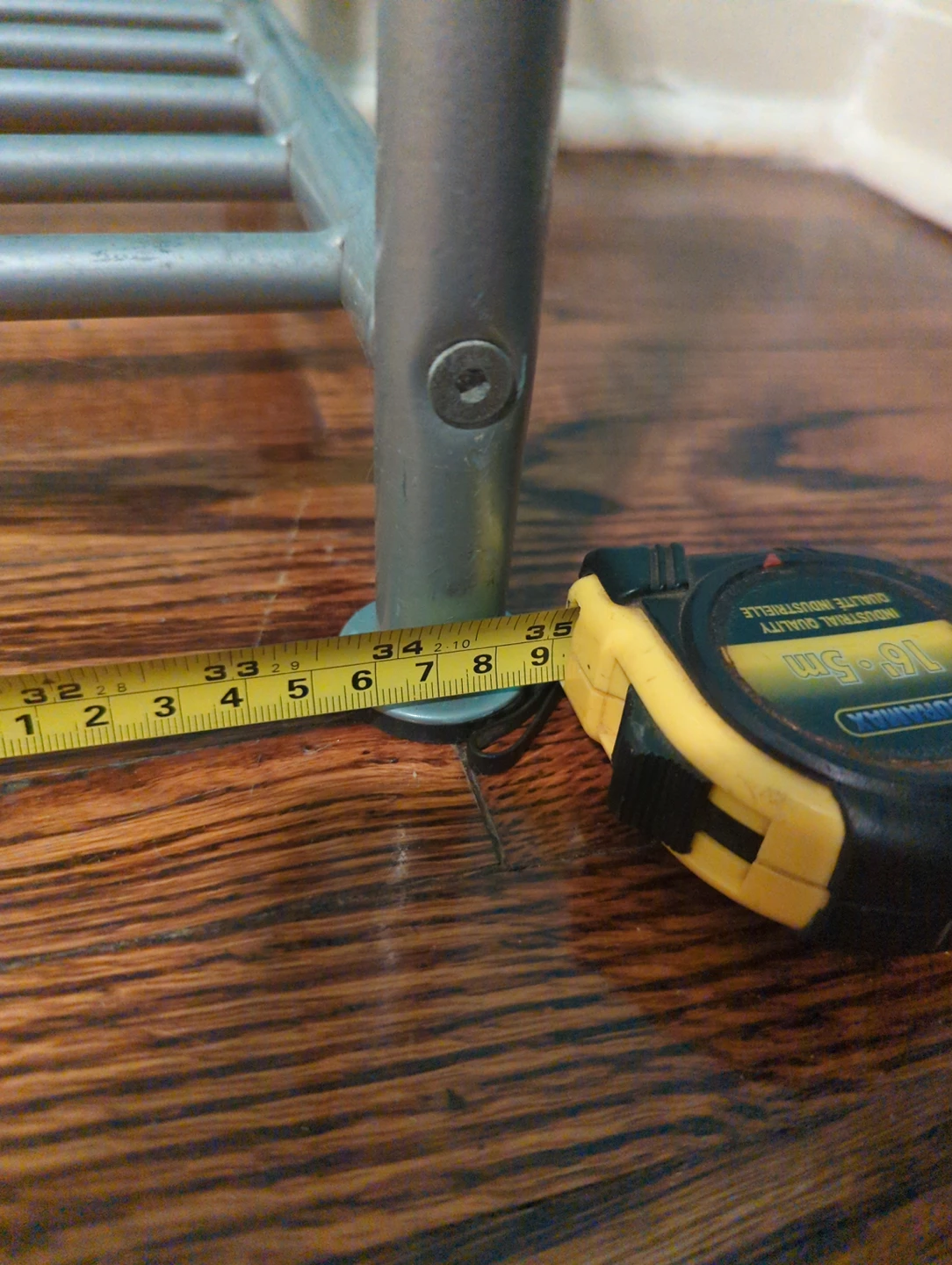 #freecycle 2 Tier Metal Shoe Rack image indicator(3)