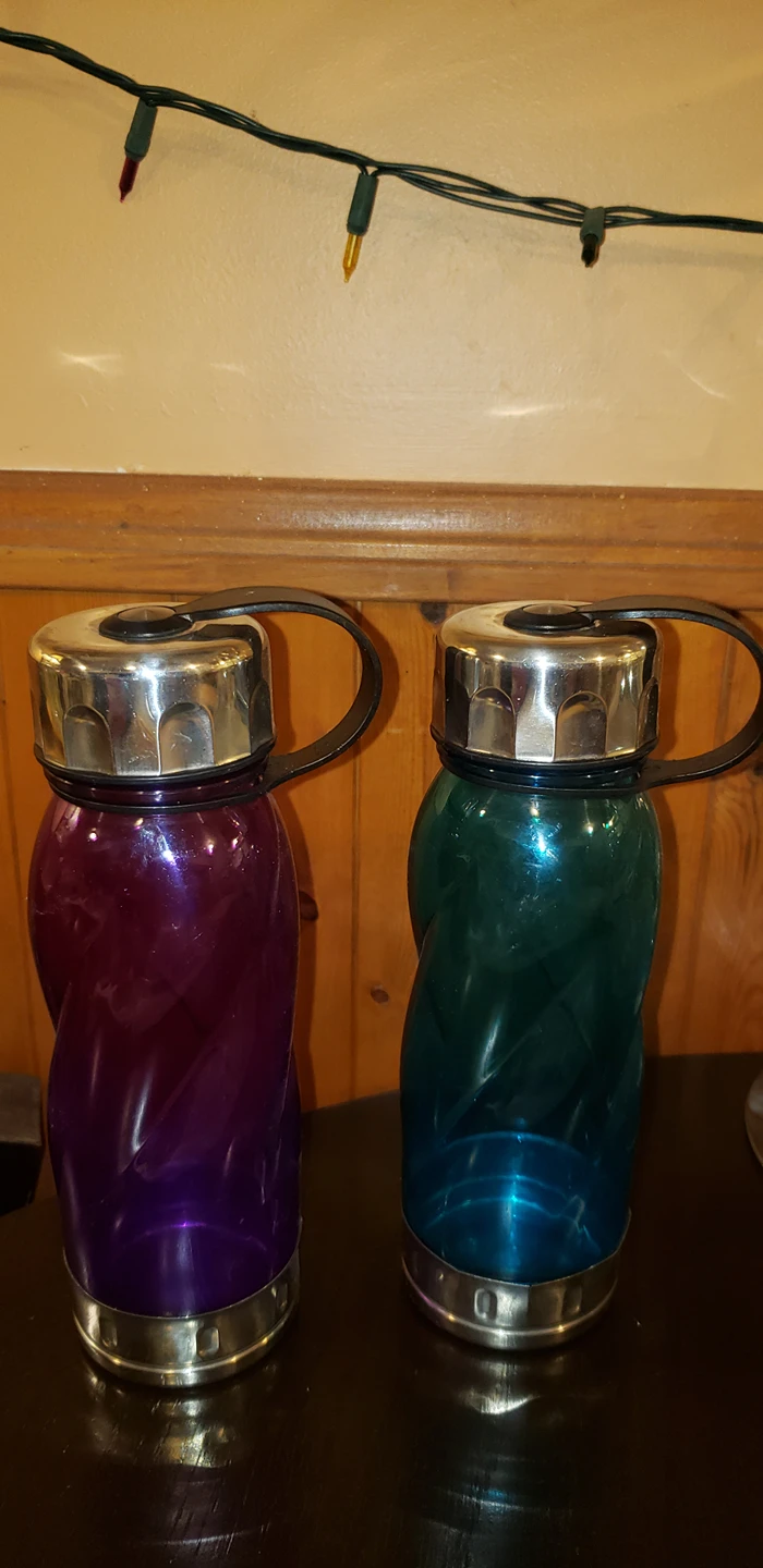 Blue & Purple Water Bottles - photo 2