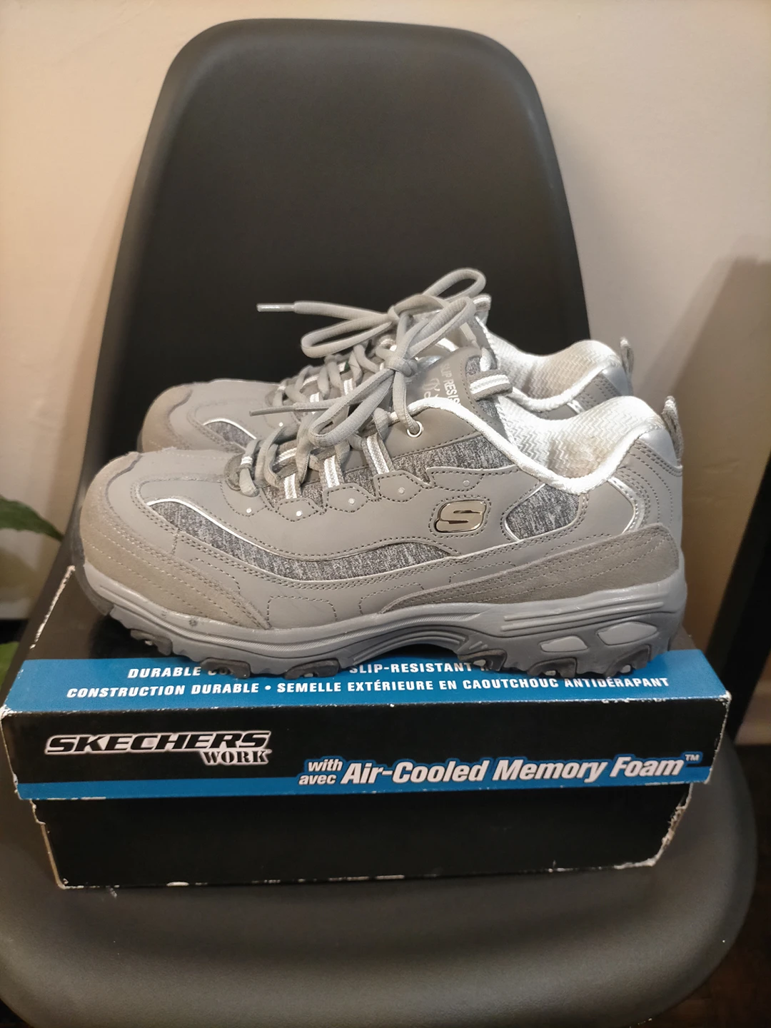 Skechers Women's Safety Workshoe with Air-Cooled Memory Foam thumbnail