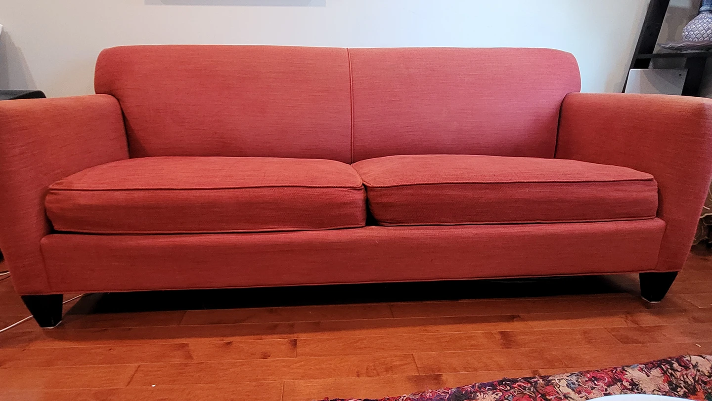 Crate and Barrel Sofa thumbnail