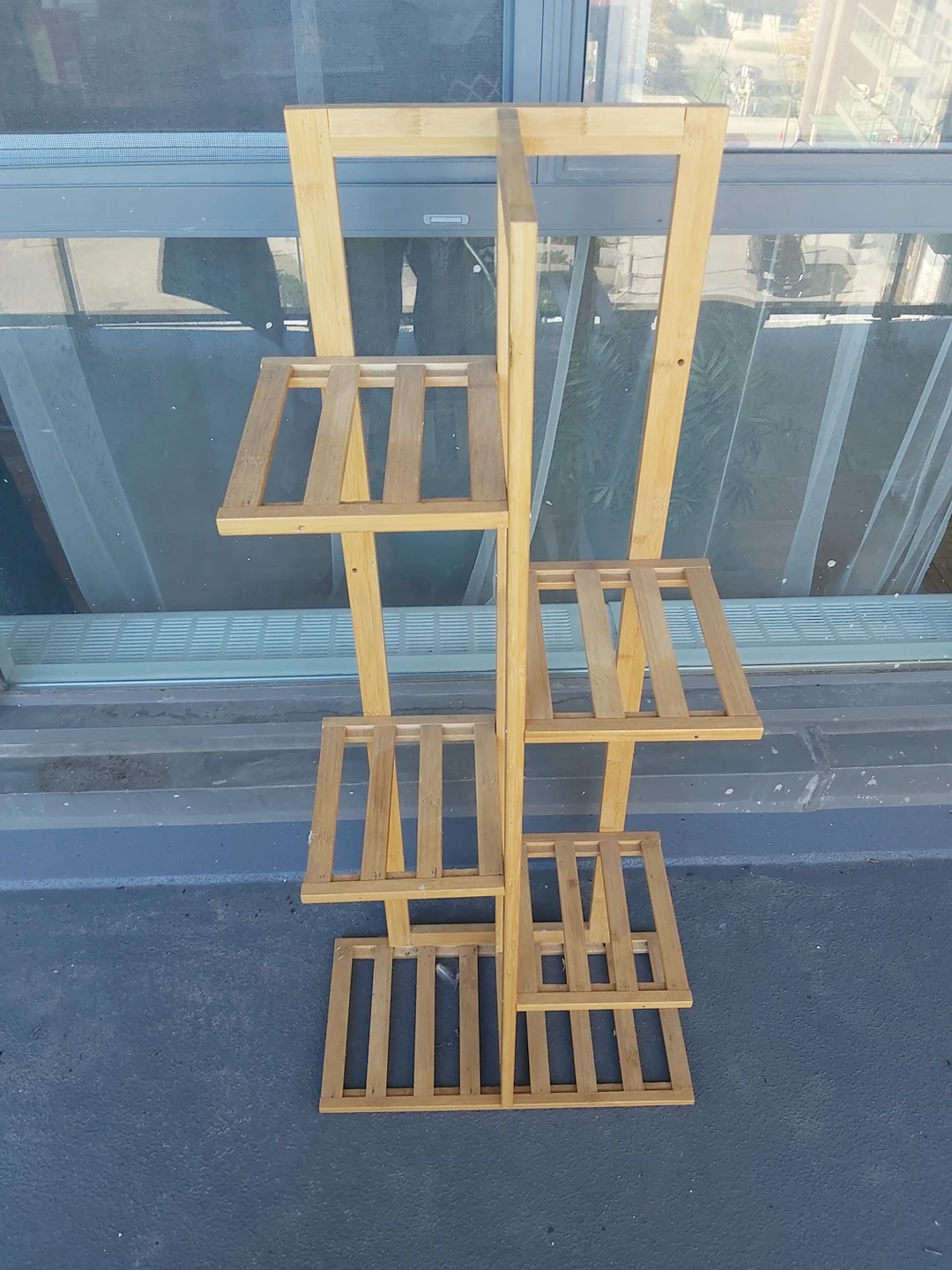 5-Tier Bamboo Plant Stand thumbnail