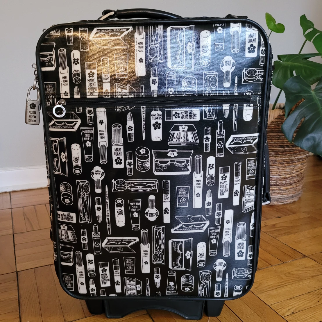 Carry-on luggage | Mary Quant London thumbnail