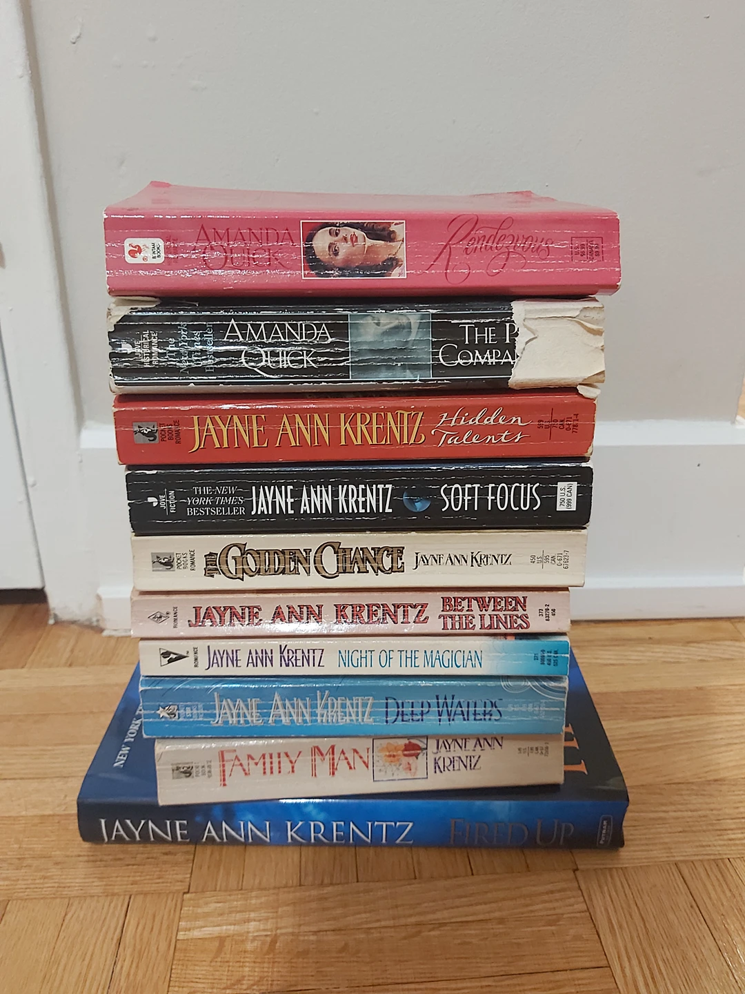 JayneAnnKrentz & AmandaQuick Romance Book Bundle for ONLY $2!!! thumbnail