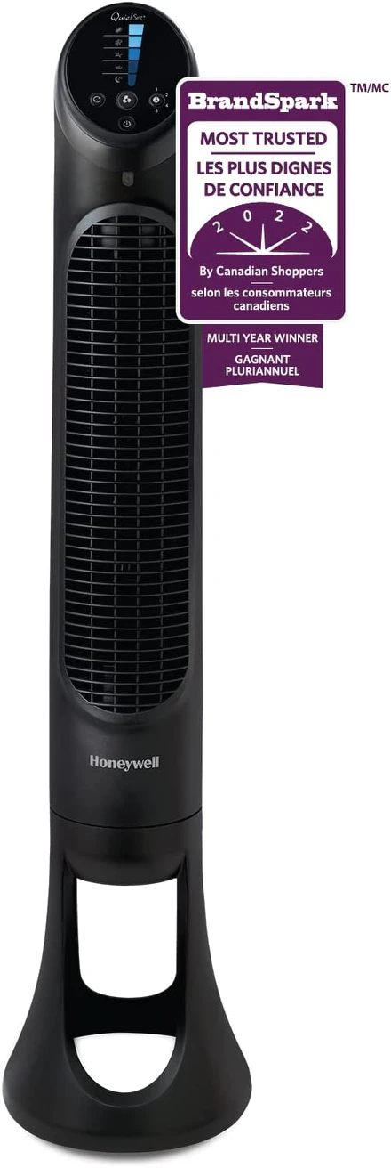 Honeywell 40" tower fan with remote control - photo 2